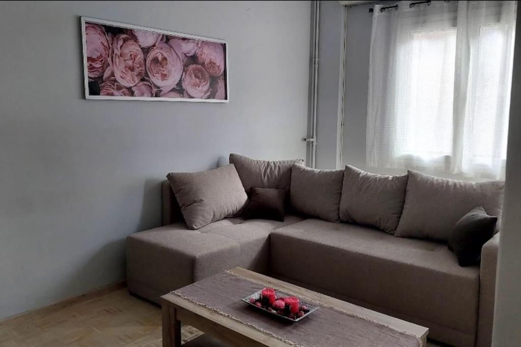 Nephiria'S Cozy Apt In Kerkira! Appartement Corfu  Buitenkant foto